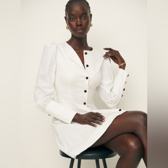 REFORMATION Lovisa White Dress - Picture 2 of 7